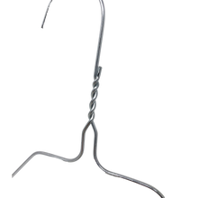 Load image into Gallery viewer, 16" Uniform Hanger Latex 13Ga - Galvanized - 500/cs Latex 220