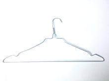 Load image into Gallery viewer, 18" Heavy Coat Hanger 11.5Ga - Galvanized - 350/cs / RG-AK44 280