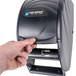 Load image into Gallery viewer, San Jamar R3500TBK Duett Toilet Tissue Dispenser - Black Pearl