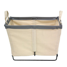 Load image into Gallery viewer, Canvas Small Basket - 2 Bu