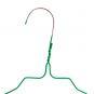 Load image into Gallery viewer, Galvanized 13-16" Green Shirt Hangers,450/cs
