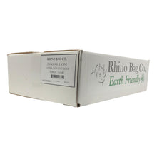 Load image into Gallery viewer, Rhino Bag - Clear - 20 gal
