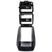 Load image into Gallery viewer, San Jamar R3500TBK Duett Toilet Tissue Dispenser - Black Pearl
