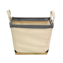 Load image into Gallery viewer, Canvas Small Carry Basket - 1 Bu
